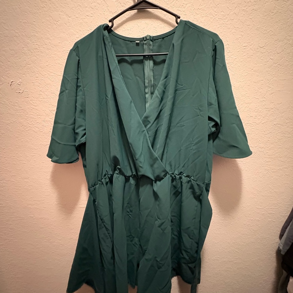 Green Romper